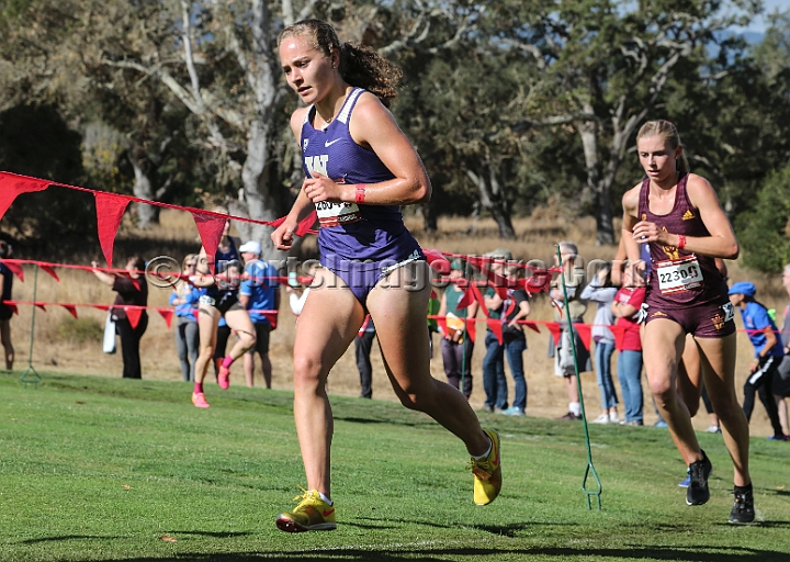 20180929StanInvXC-016.JPG - 2018 Stanford Cross Country Invitational, September 29, Stanford Golf Course, Stanford, California.